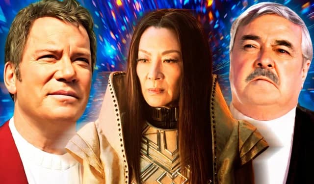 杨紫琼执导的《星际迷航：原初系列》第 31 区电影中企业号船员的现状