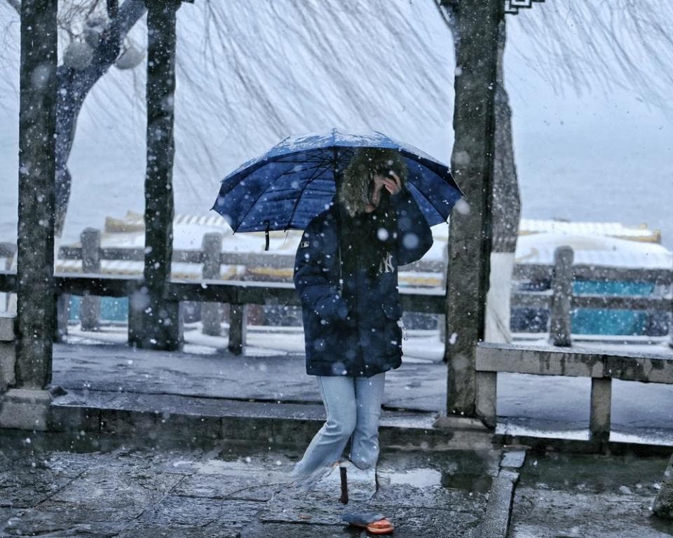 风雪中的“气象哨兵”：经过“检验”的一次极端雨雪预报