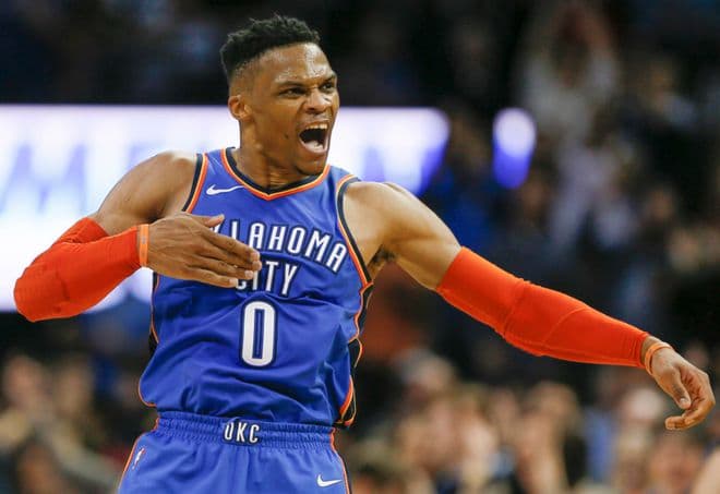 多次砍下15分15篮板15助攻有多难？NBA近40年6人做到 威少10次第2