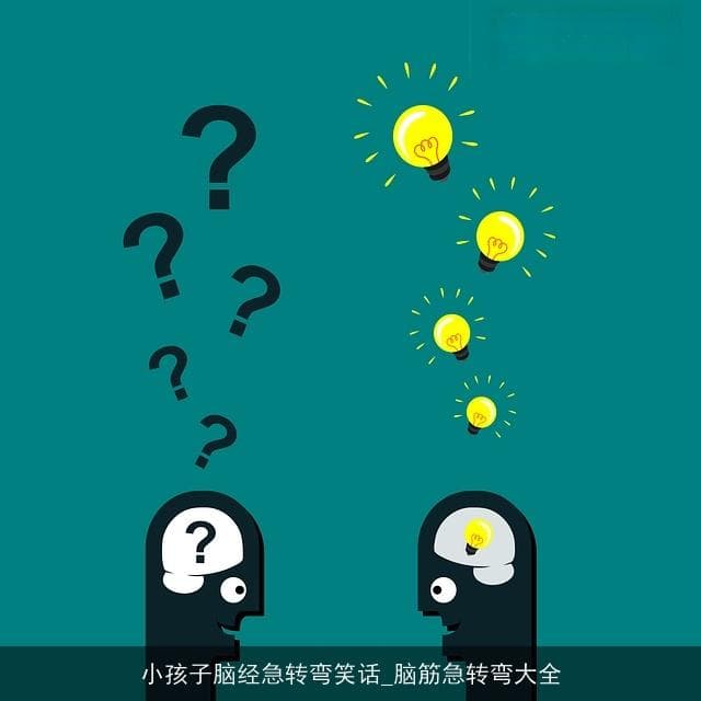 精选脑经急转弯与儿童笑话，助力孩子智力开发