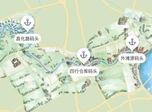 苏州河游船再上新：三大码头随上随下，普陀更有升级福利