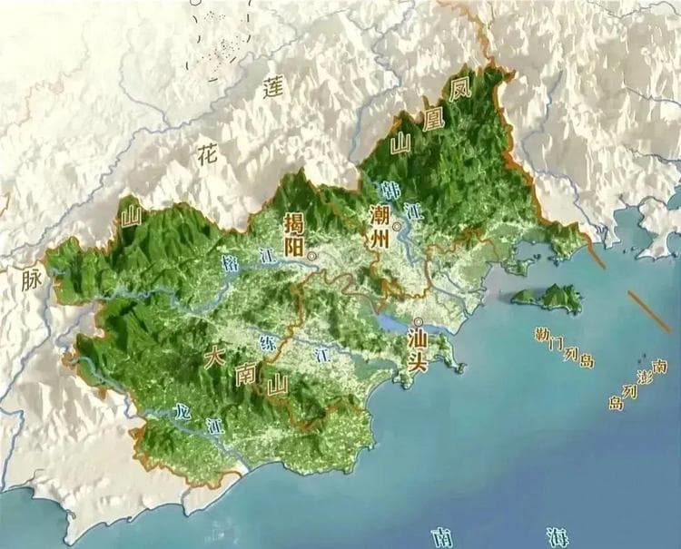 广东潮汕地区三城市为什么人口这么多，但经济却没有发展起来呢？