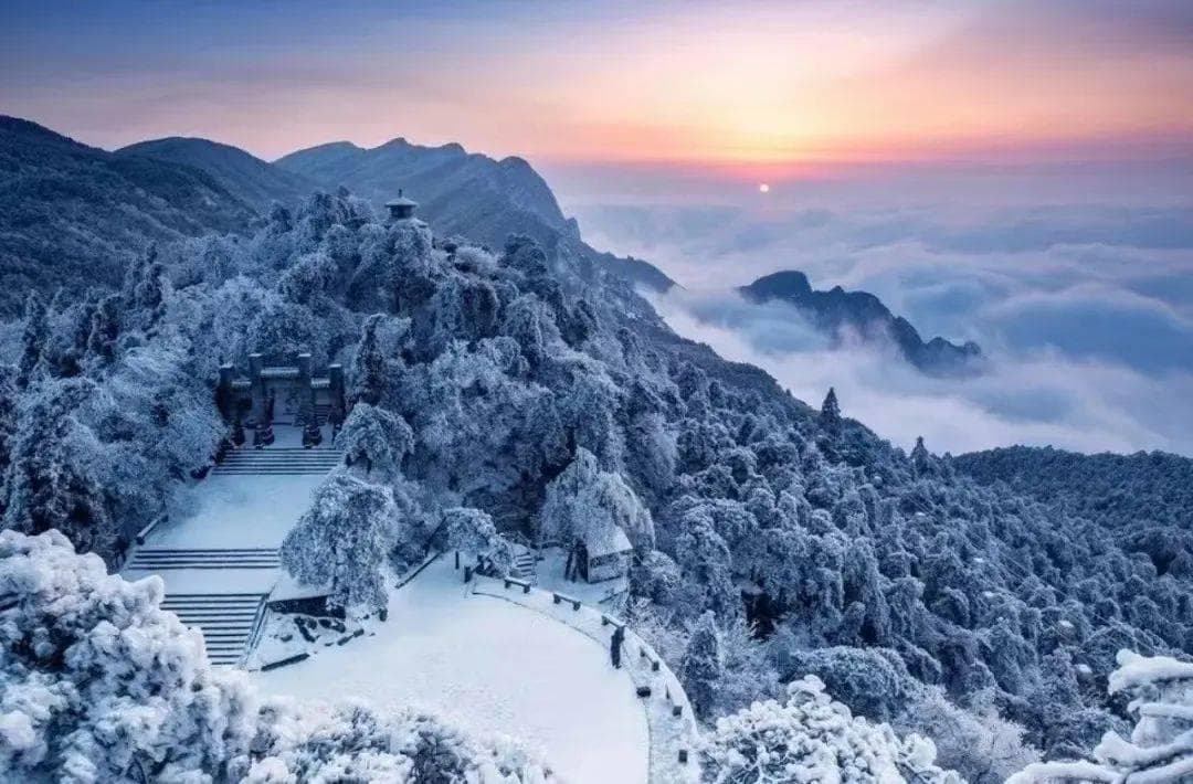 超赞的庐山赏雪攻略，请查收！