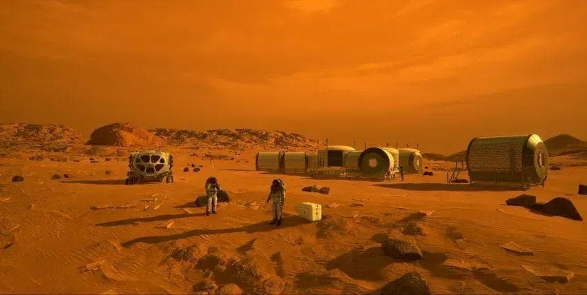 怎样才能不死在火星和前往火星的路上？
