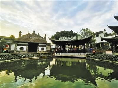 开远市南正街：百年老街焕新颜