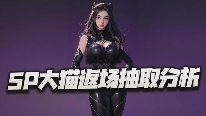 魂师对决：SP朱竹清返场抽取分析！这个月的压力又是陡然剧增！