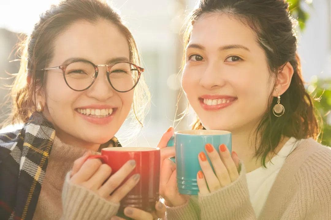 好朋友是基因挑选出来的亲人！真的没骗你