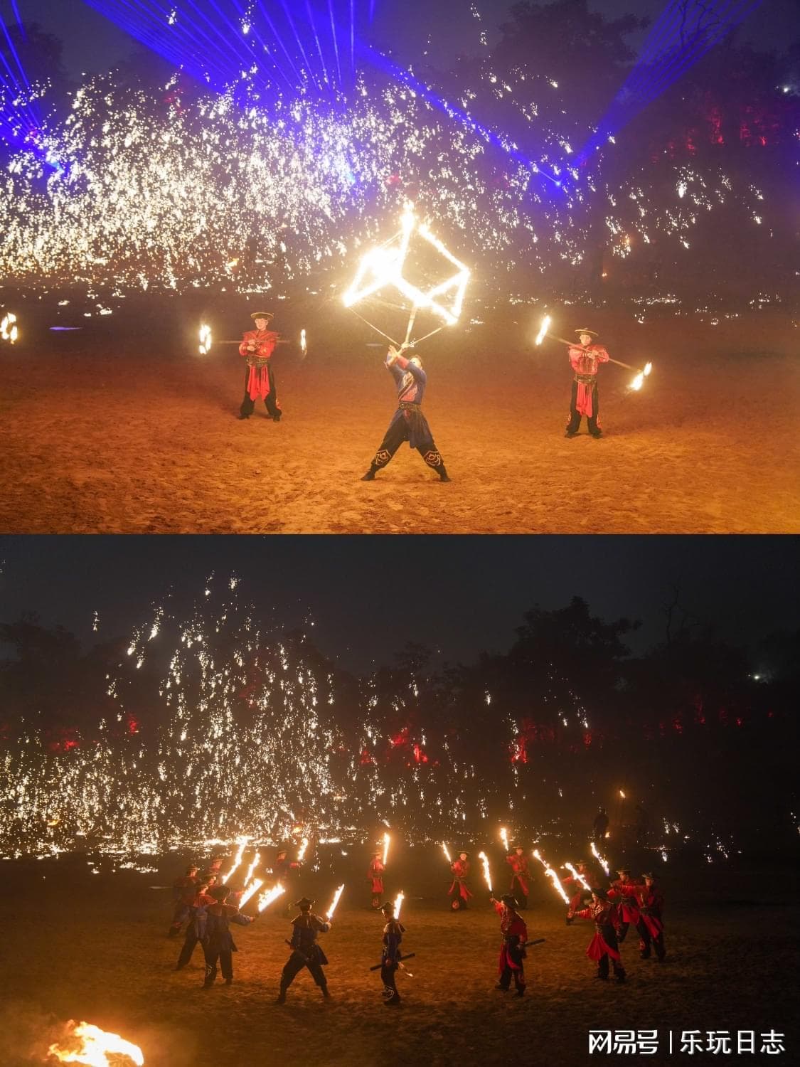 河南开封旅游，打卡万岁山武侠城，沉浸式体验武侠江湖