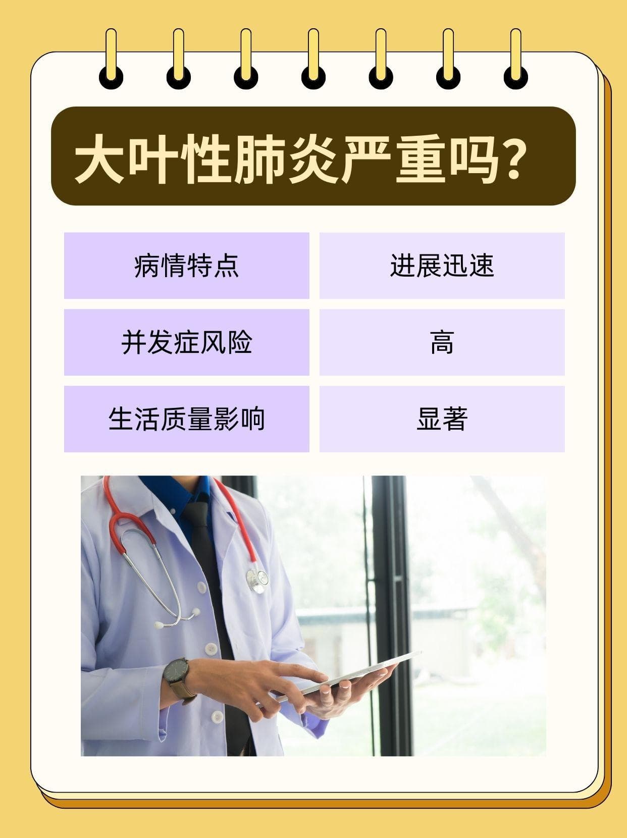 揭秘大叶性肺炎严重性与应对攻略