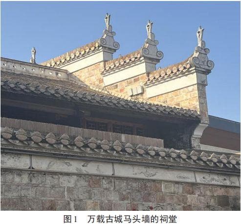 乡村振兴背景下赣派传统村落特色景观风貌研究——以万载古城为例