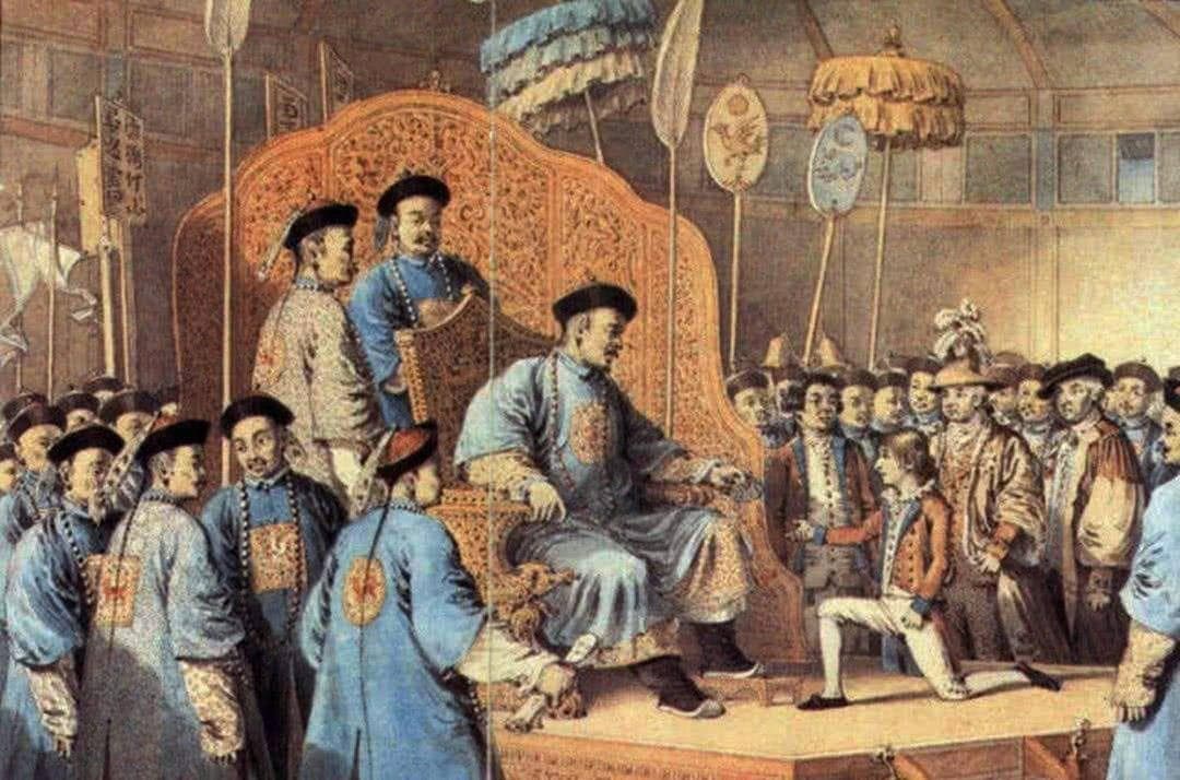 清朝的闭关锁国政策：从康熙到鸦片战争的历史转折