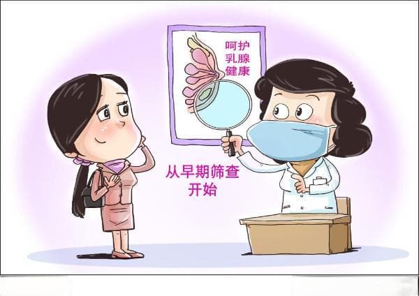 五年生存率超过80% 中国对乳腺癌说“不”