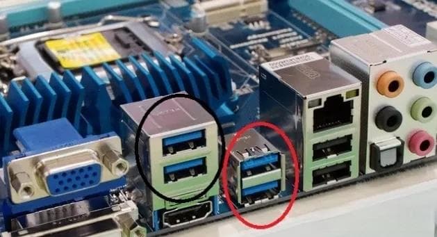 电脑主板接口大揭秘：从USB到Thunderbolt，一文读懂主板上的各种接口