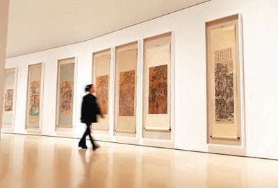 勾勒央美百年中国画临摹教学面貌