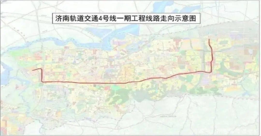 济南地铁4号线进入冲刺阶段，年底开通将缓解经十路拥堵