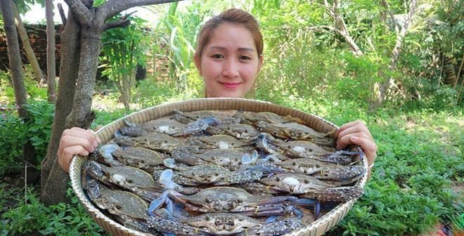 中国十大梭子蟹产地，哪里出产的梭子蟹最好吃？