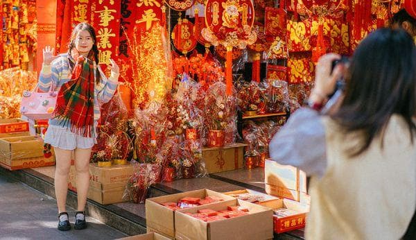 返乡过年寻找新春“烟火气”