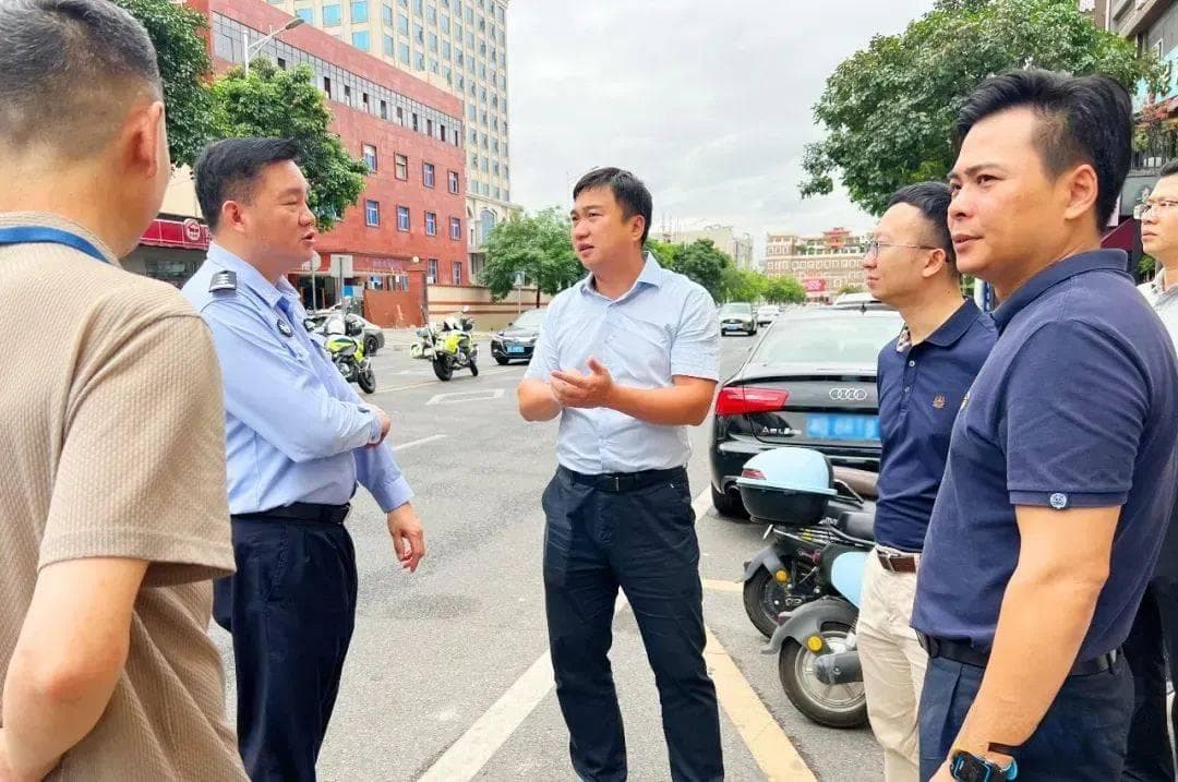 精准施策保路畅人安，东莞常平交通精细化管理成效显著