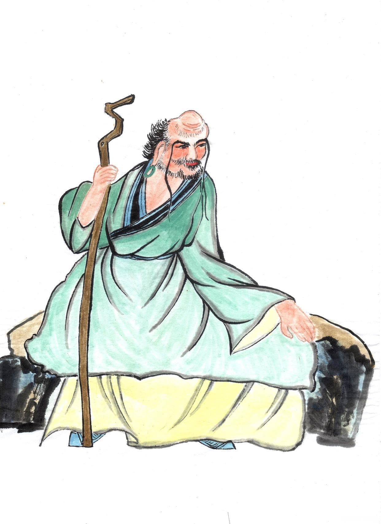 张三丰：道教传奇与武术宗师的神秘人生