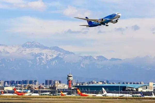 多地机场2024年捷报频传 空港为经济增长添动能