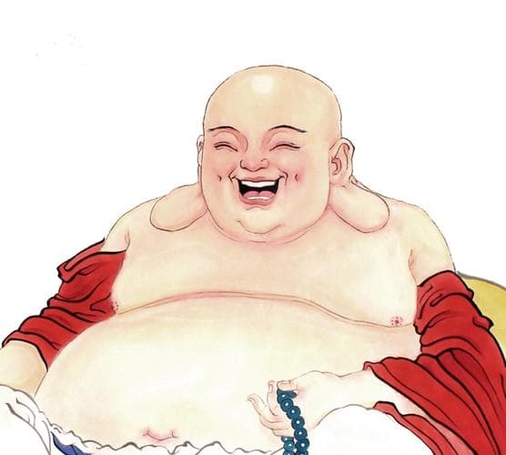 为什么画家喜欢画弥勒佛？