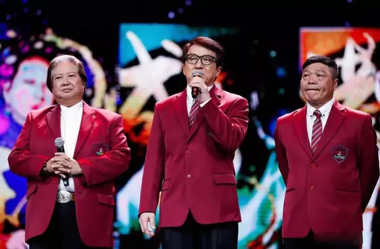 七小福里默默无闻的元奎，其实是刘德华、李连杰的最佳创业伙伴