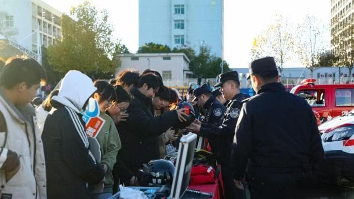 安徽公安创新“警校联动”模式 筑牢校园安全防线