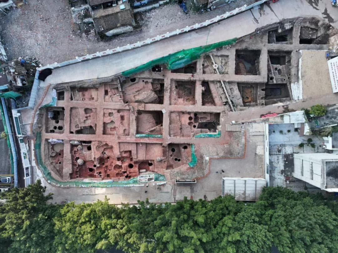 考古新发现！揭秘广州两千年建城史