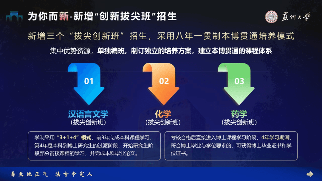 苏州大学2024年本科招生政策解读