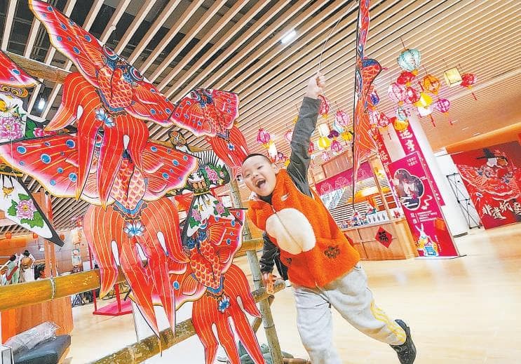 接待游客总量1758.9万人次 北京春节假期文旅市场热度强劲