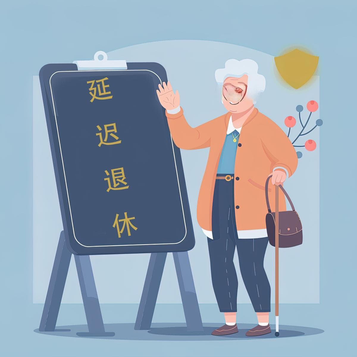 延迟退休时代：健康生活，乐享职场新篇章