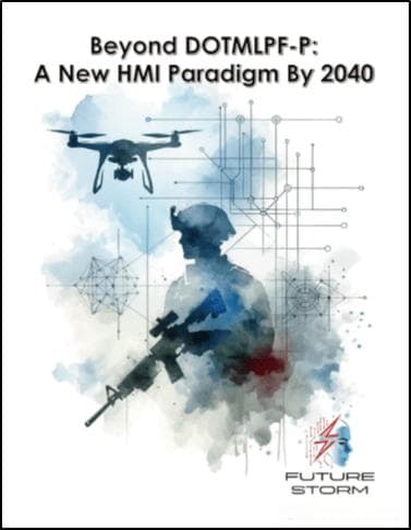 2030~2040年人机融合对战争形态及军事体系变革的影响