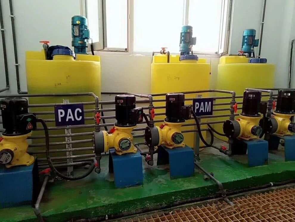 污水处理中PAC、PAM投加量计算要点全解析