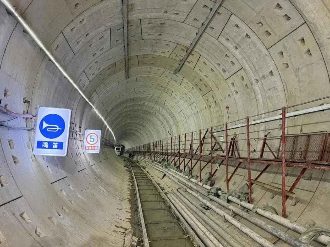沈阳地铁9号线二期建设高质量推进，AI赋能破困局 数字转型启新篇