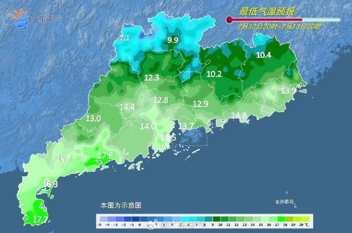 湿度100%！深圳还要“潮”多久？冷空气和东北风来救场了