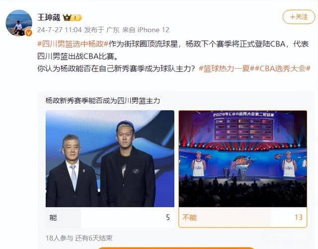 CBA选秀网红球员引争议：直播带货与职业篮球的碰撞