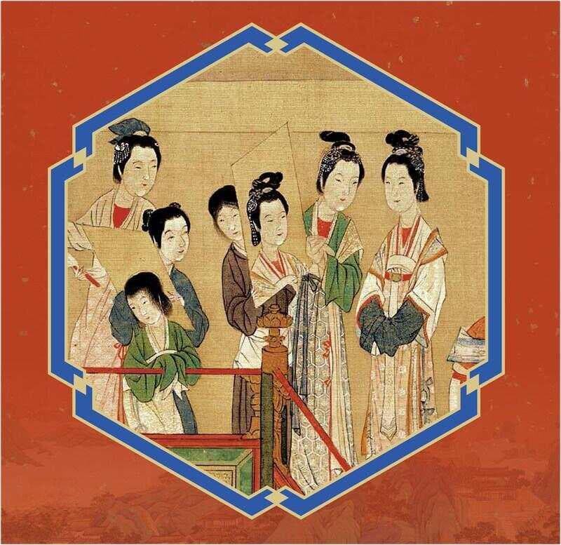 《汉宫春晓图》的唐宋印记