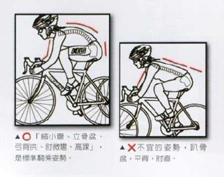 骑车有讲究 自行车骑行姿势指南(图文)
