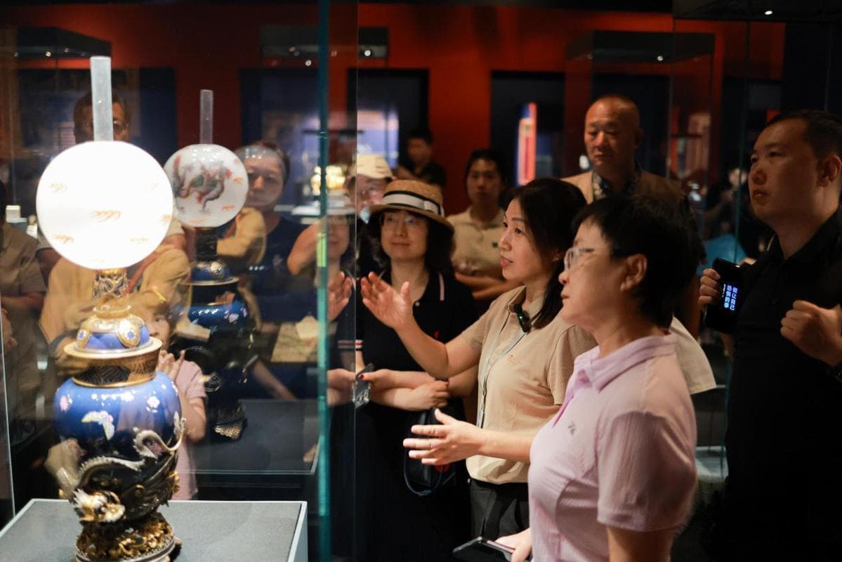 “传奇之旅：马可·波罗与丝绸之路上的世界”展览开幕