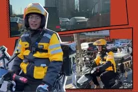 揭秘北京外卖骑手的真实收入：月入过万是否真实？