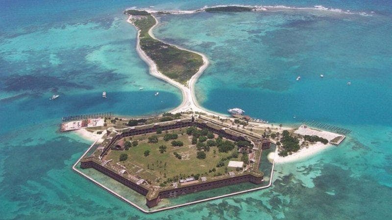 干龟国家公园Dry Tortugas National Park 一日游全攻略！