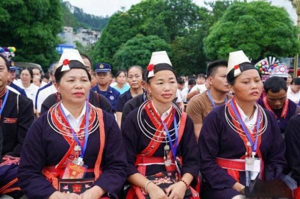 “世界长寿之乡”广西巴马举办祝著节 传承瑶族非遗之美