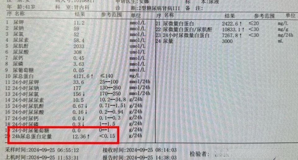 肾病综合征全解析：症状、发病机制与治疗方案