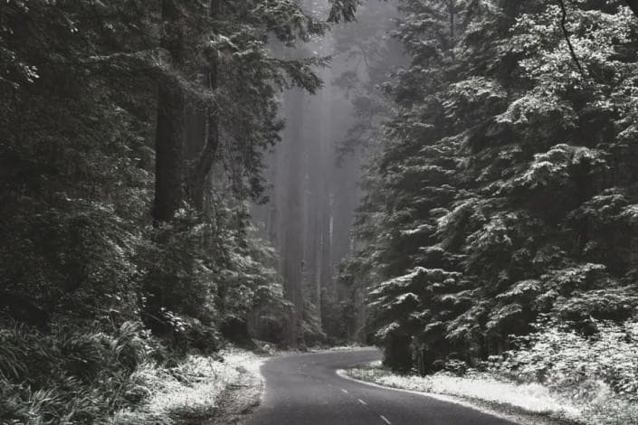 雪景效果，用明度蒙版给照片营造雪景效果