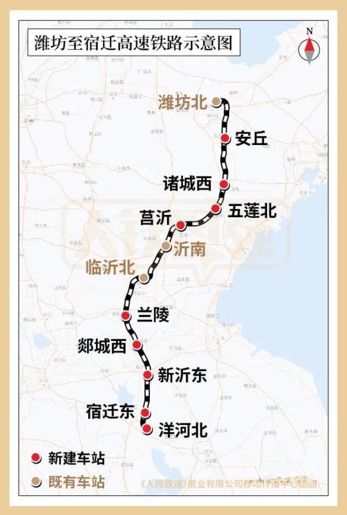 途经徐州！这条高铁，最新进展来了！
