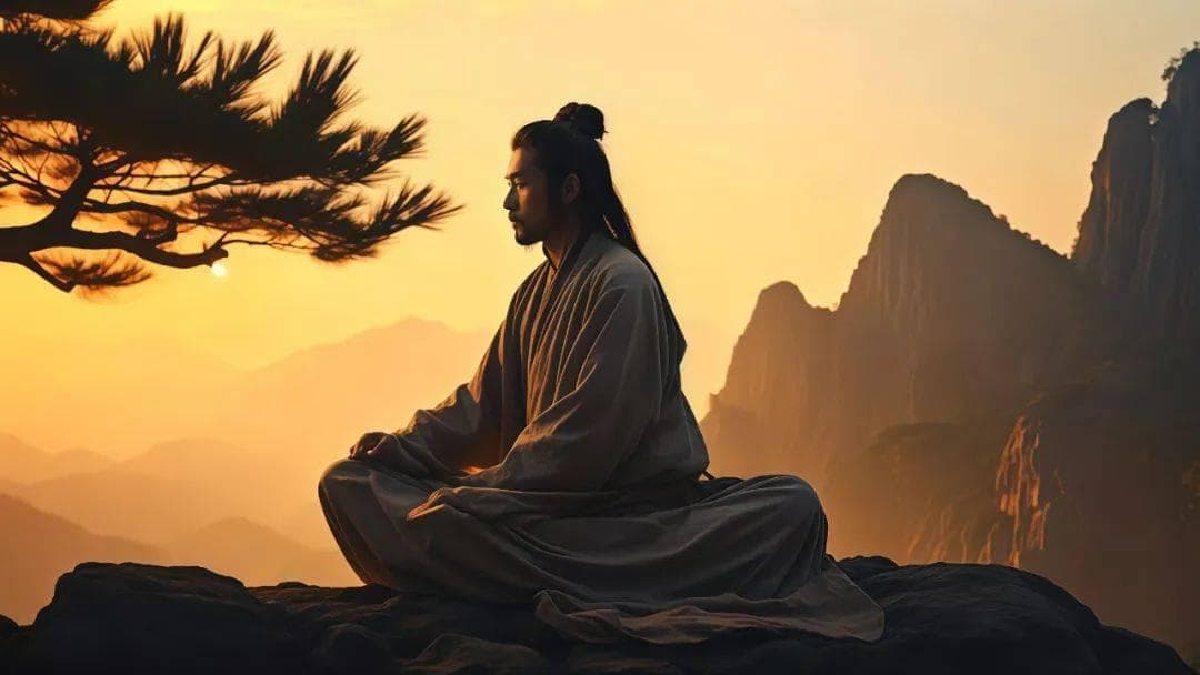 道家静坐秘法，快速静心，解决烦恼思虑！