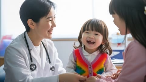 小孩喉咙发出哼哼声是什么原因