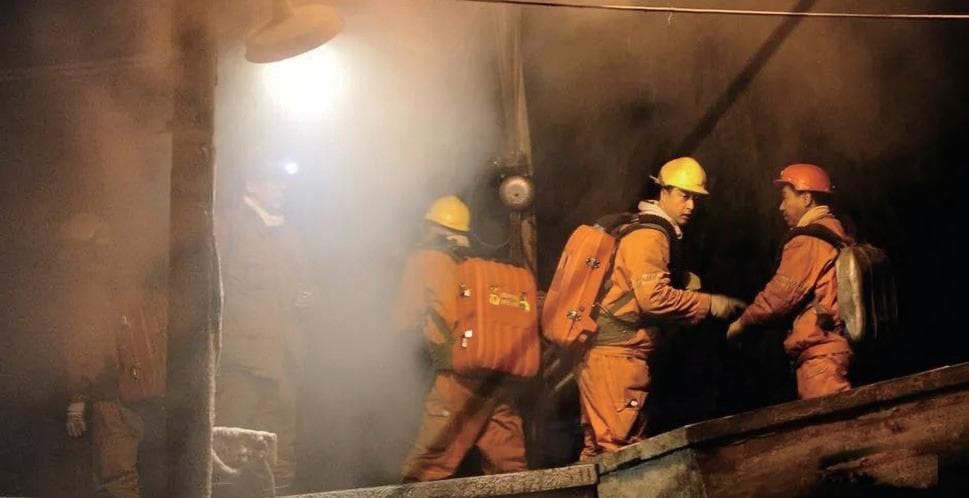 瓦斯爆炸后大量的人员伤亡是什么原因造成的