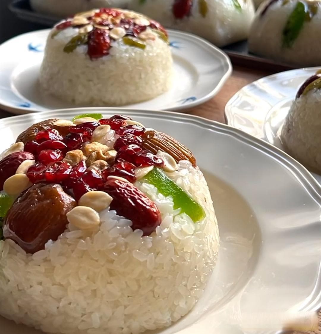 八宝饭：传统甜品的美味与文化魅力