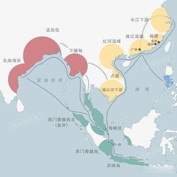大多数人不知道，这7个国家的建立和华人有密切关系
